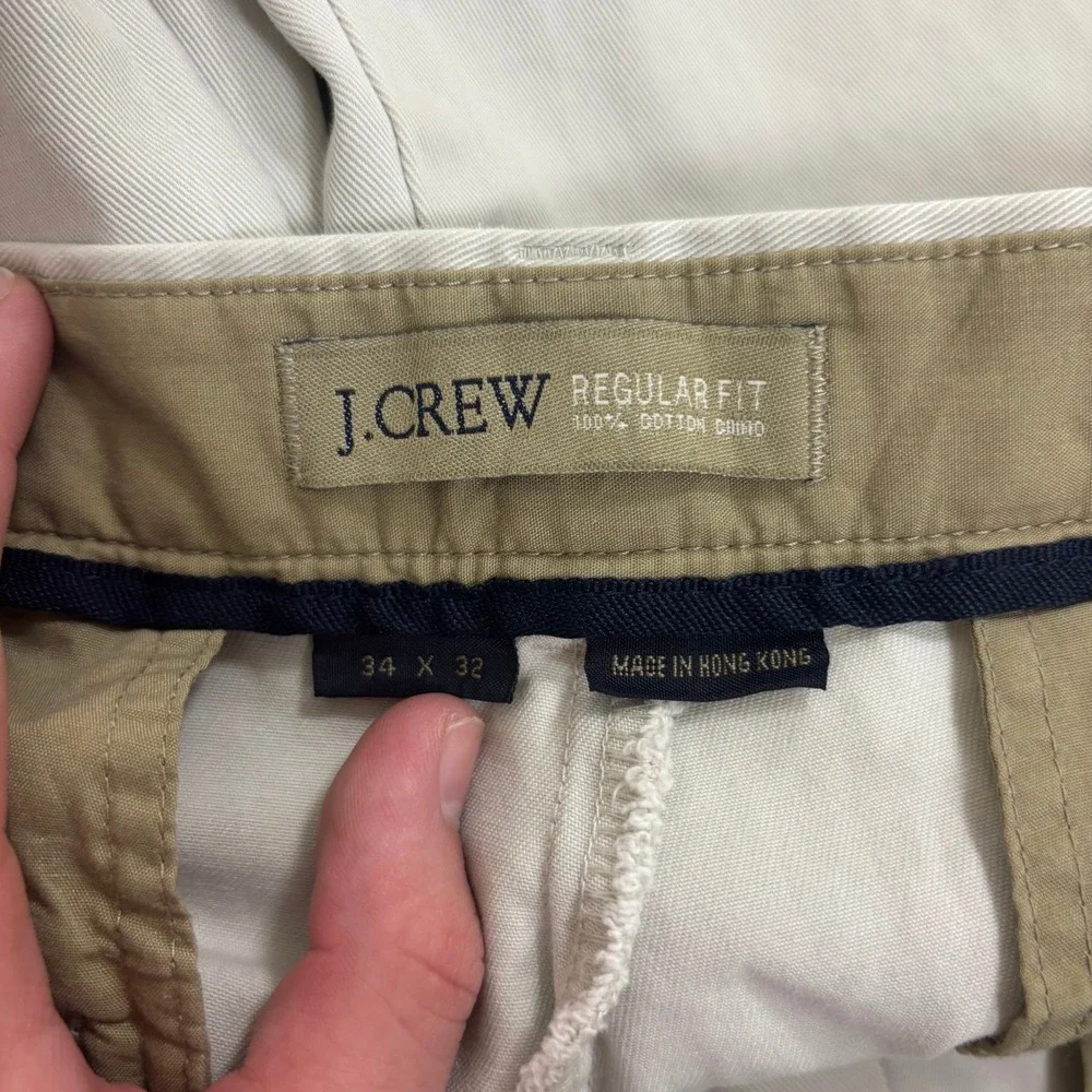 J.Crew classic regular